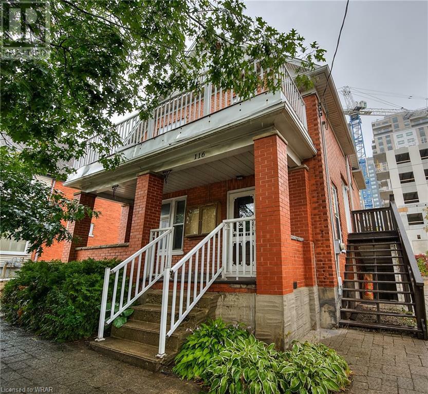 Property Photo: 110 Erb Street West ON N2L1T5