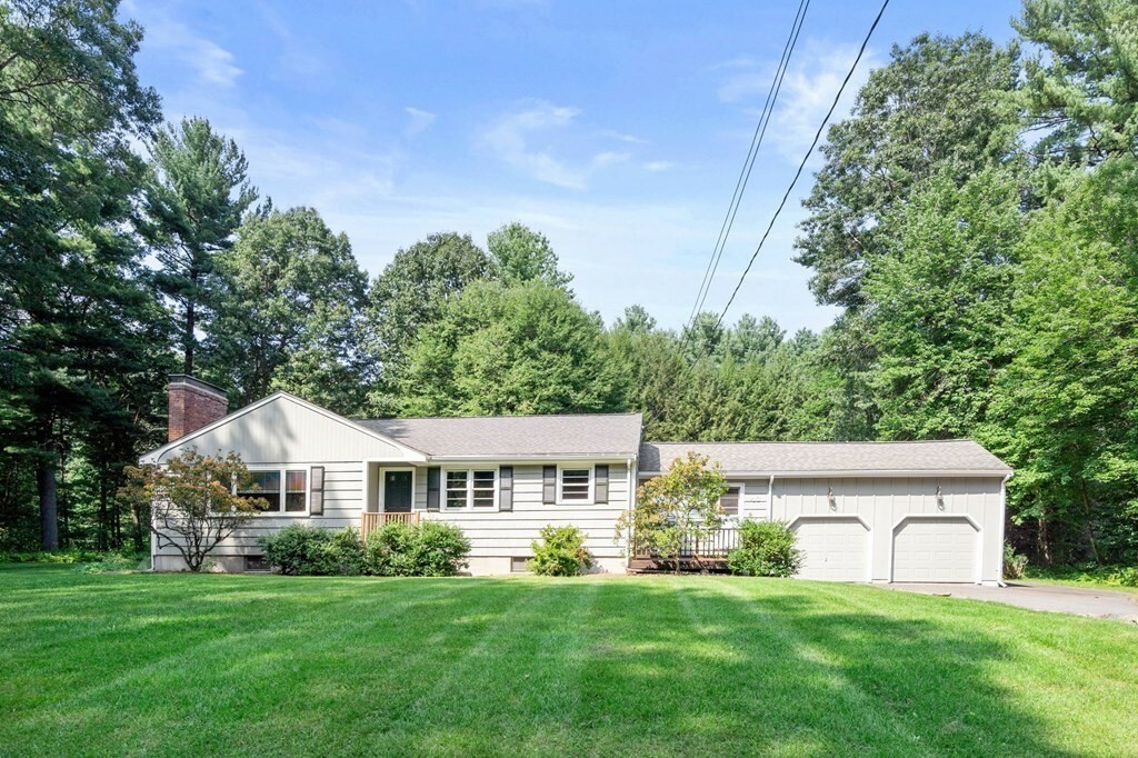 Property Photo:  43 Rich Valley Road  MA 01778 