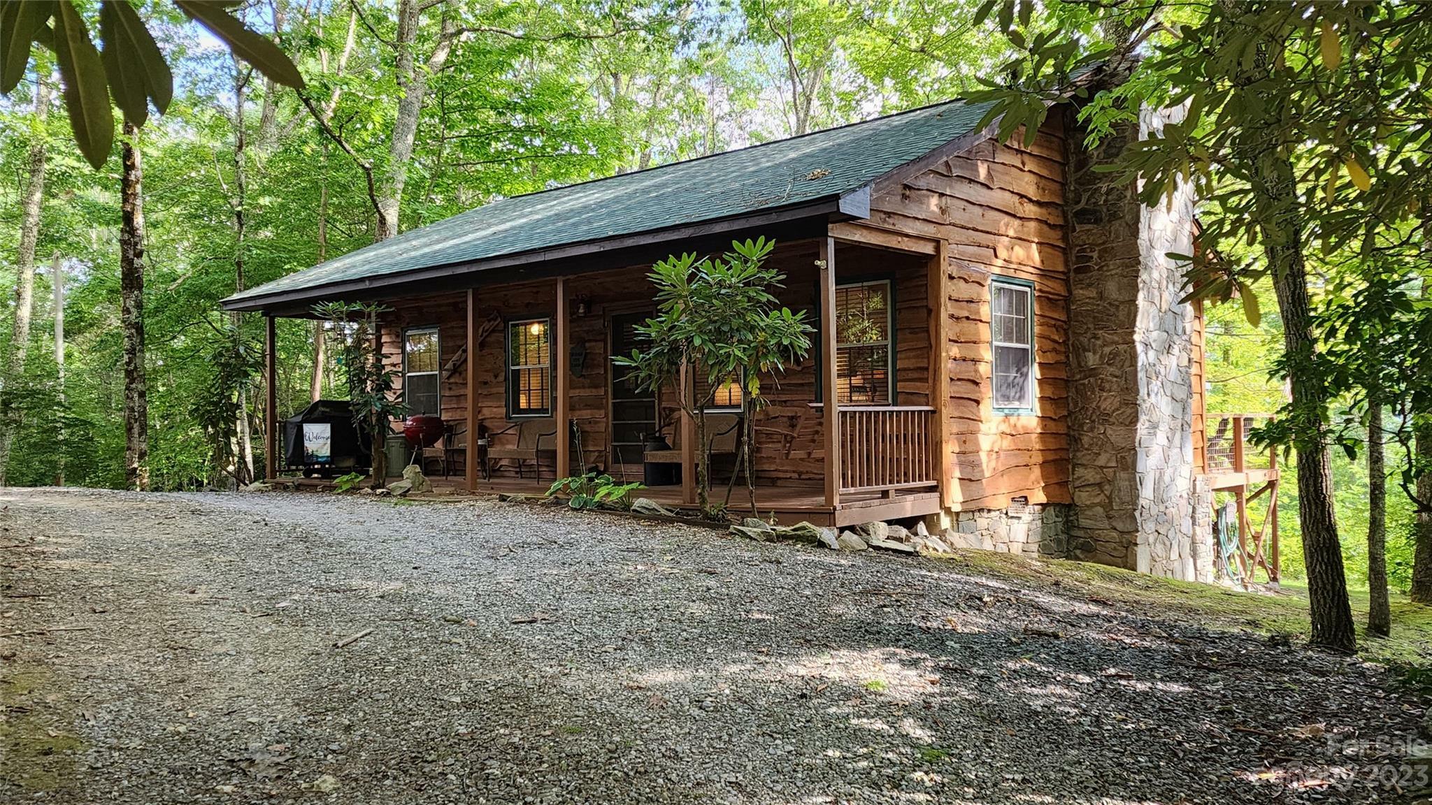 Property Photo:  43 Brown Ridge Road  NC 28751 