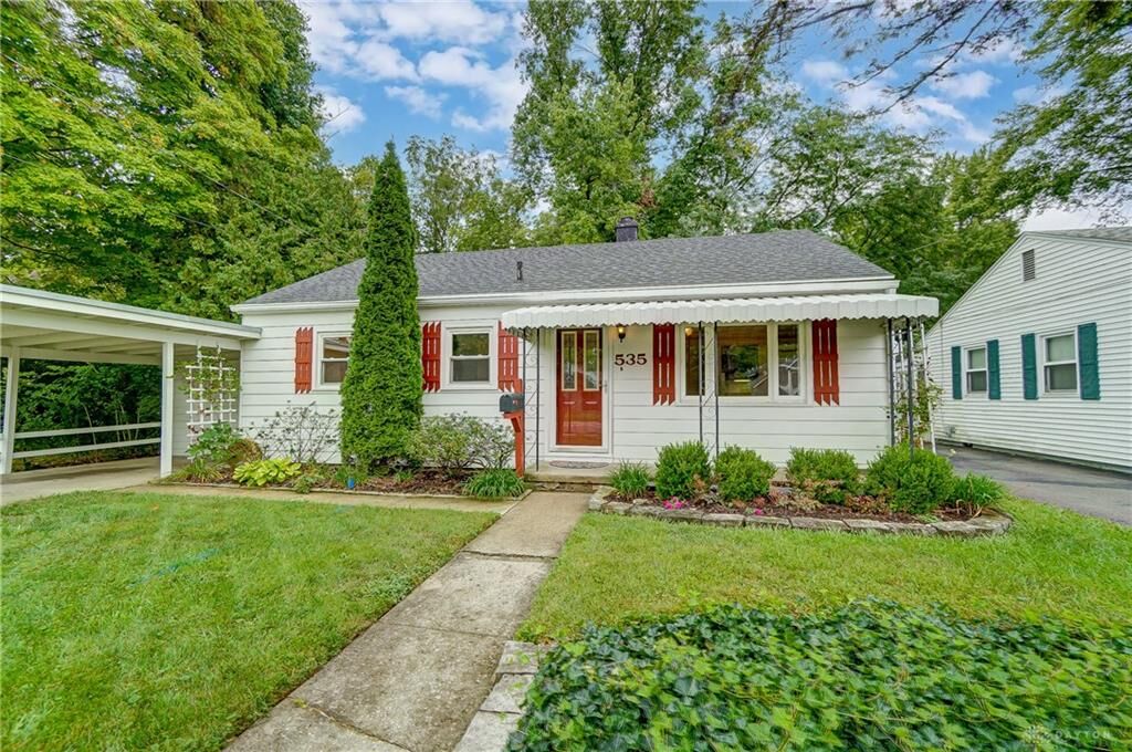 Property Photo:  535 Dayton Street  OH 45387 