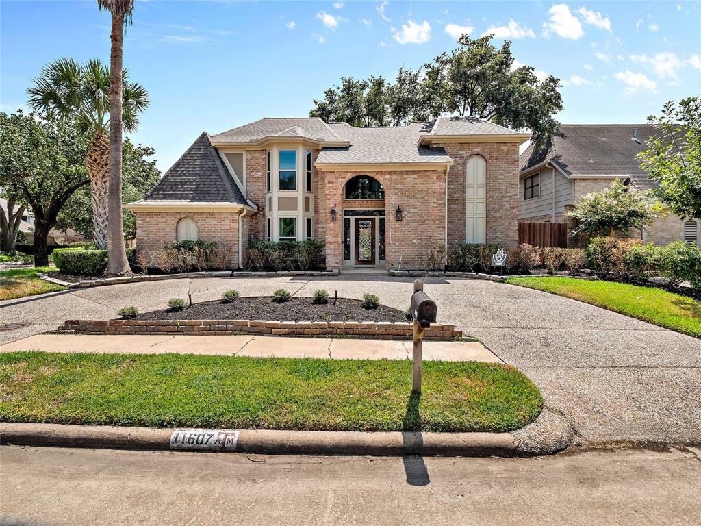 Property Photo:  11607 Manor Park Drive  TX 77077 