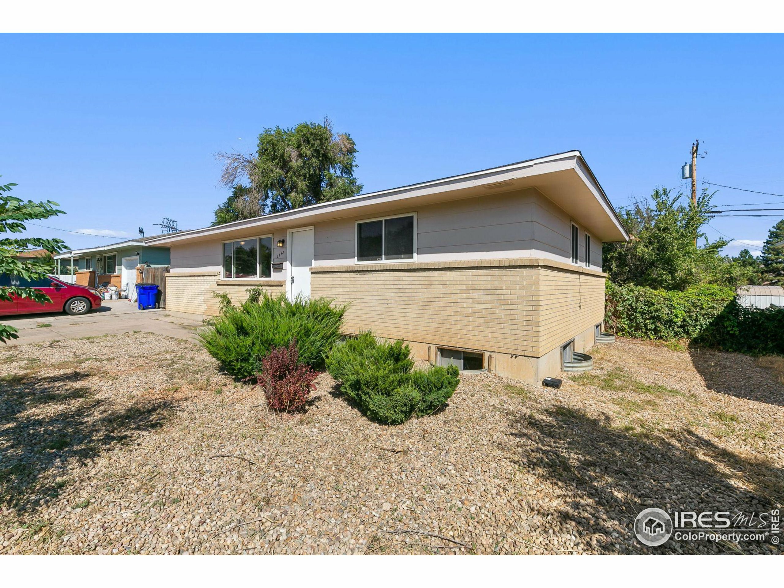 Property Photo: 2743 W 13th St CO 80634