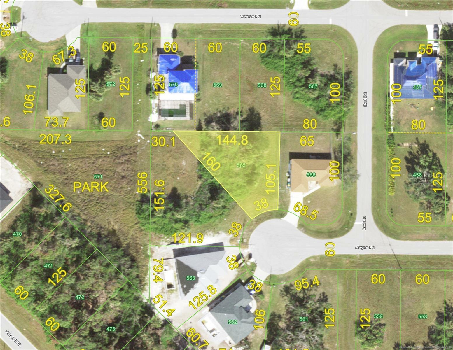 Property Photo: 102 Wayne Road FL 33947