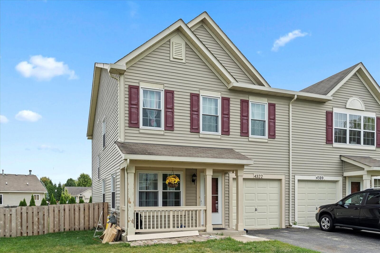 Property Photo: 4322 Dillon Street IL 60545