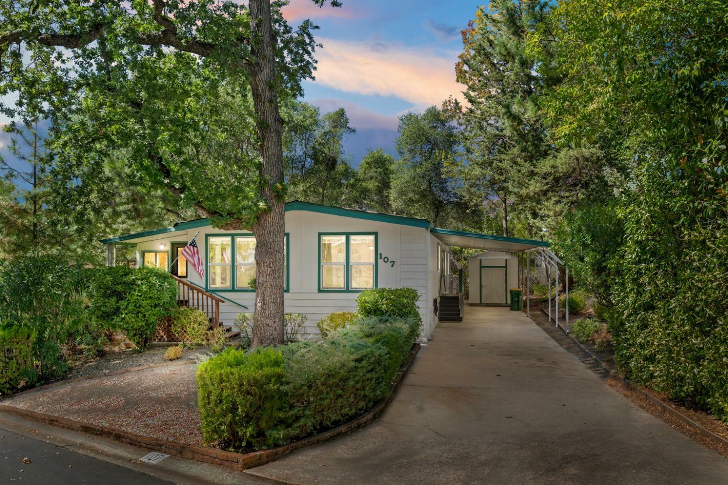 Property Photo:  4420 Pleasant Valley Road 107  CA 95619 