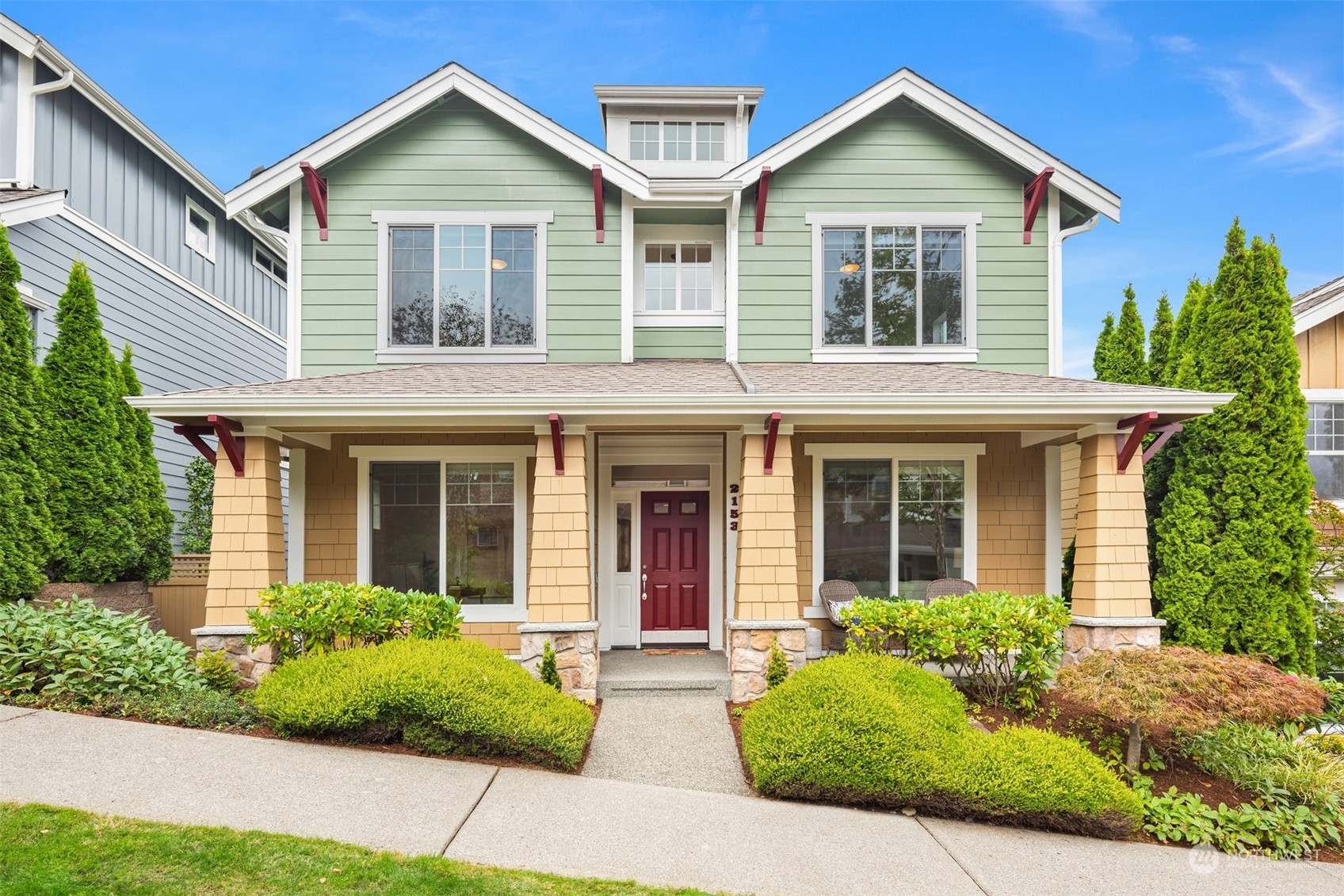 Property Photo:  2153 NW Spring Fork Lane  WA 98027 