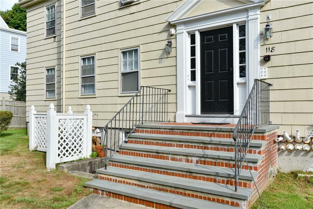 Property Photo:  118 Ruggles Av  RI 02840 