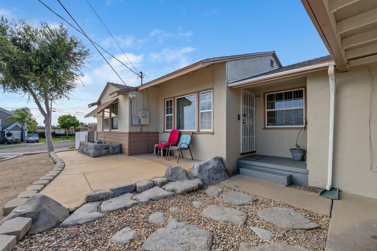 Property Photo: 8710 Van Horn St CA 91942