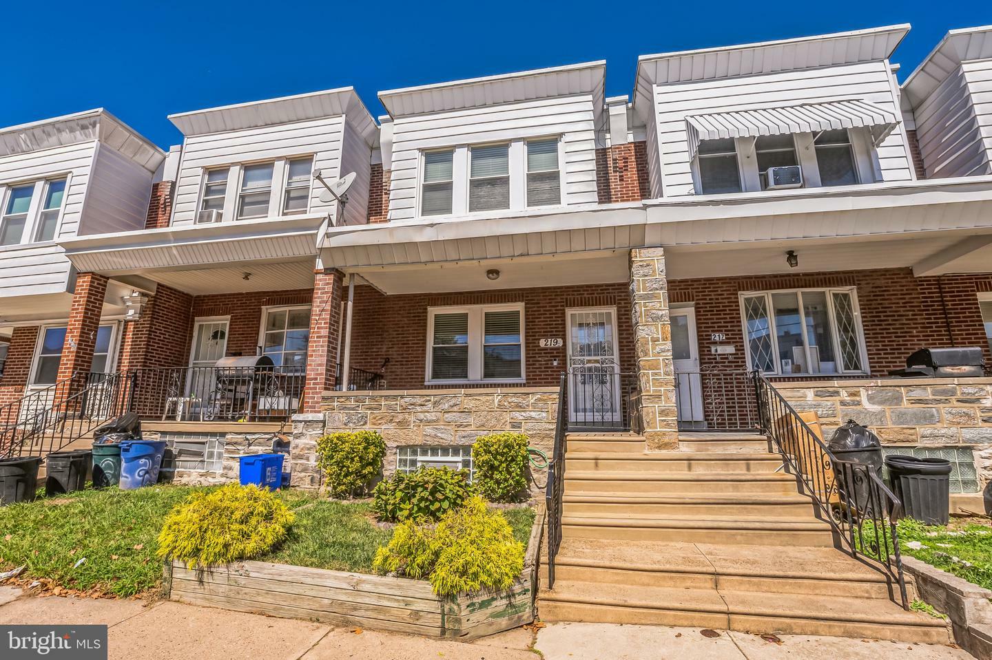 Property Photo: 219 W Champlost Street PA 19120