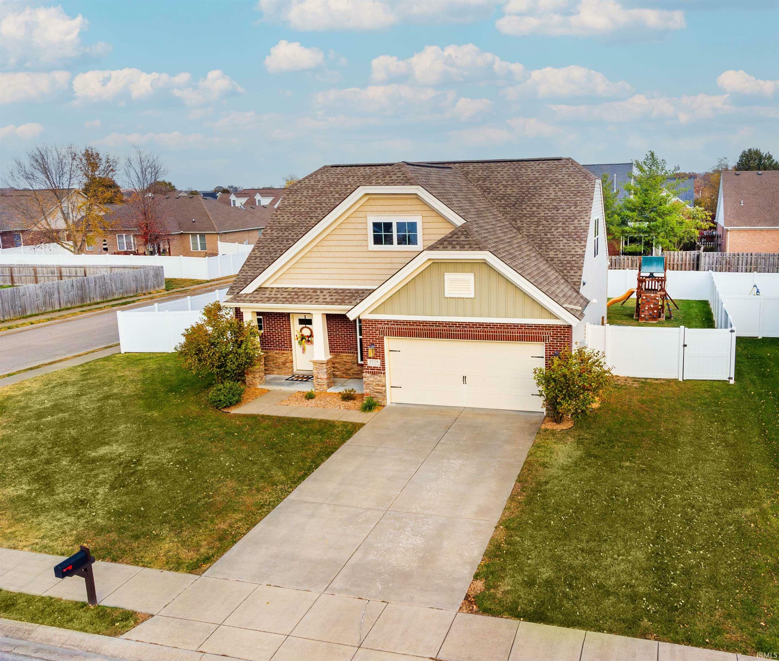 Property Photo: 9229 Hedgewood Court IN 47725