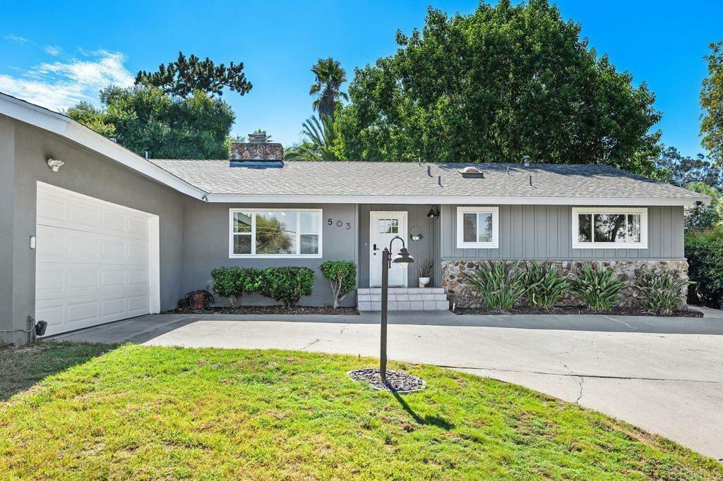 Property Photo:  503 S Upas Street  CA 92025 