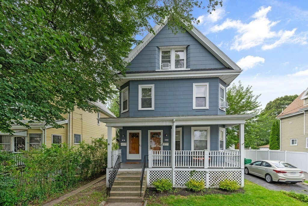 Property Photo:  46 Sheridan Avenue A  MA 02155 