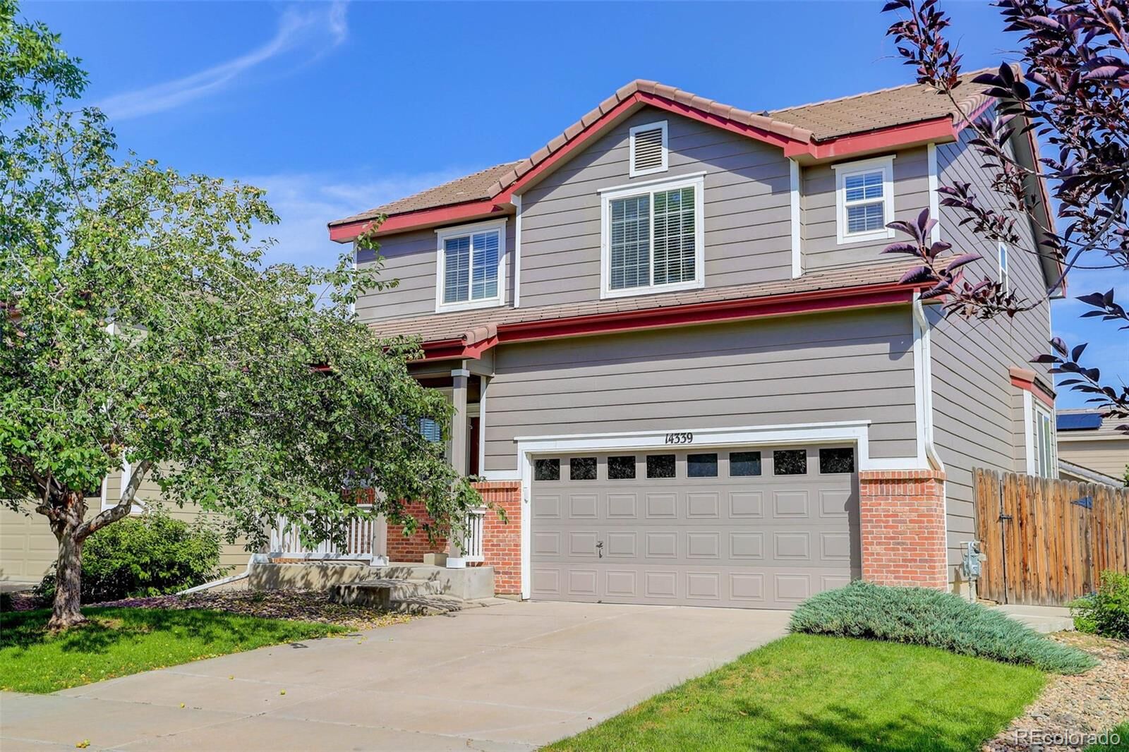 Property Photo:  14339 E 101st Place  CO 80022 