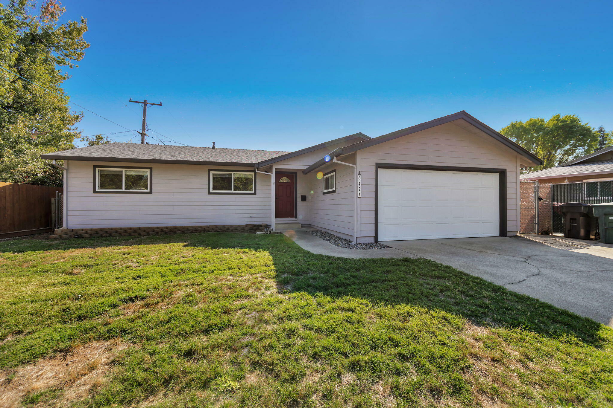 Property Photo:  6471 Elmira Drive  CA 96001 