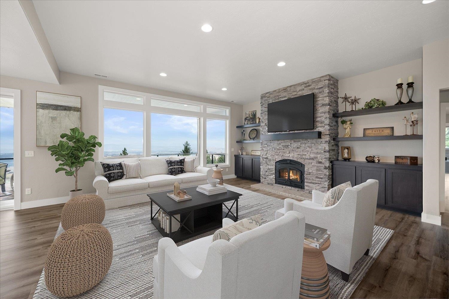 Property Photo: 6604 S Saddle Ridge Ln WA 99016