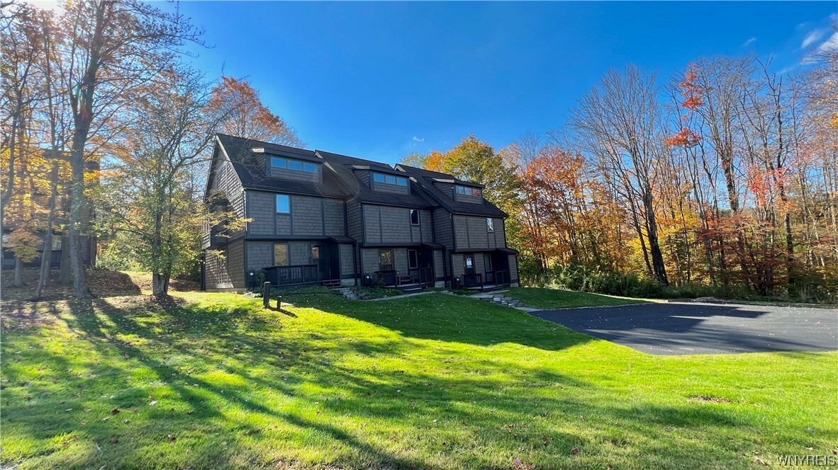 Property Photo:  74 Woods Rd-The Woods  NY 14731 