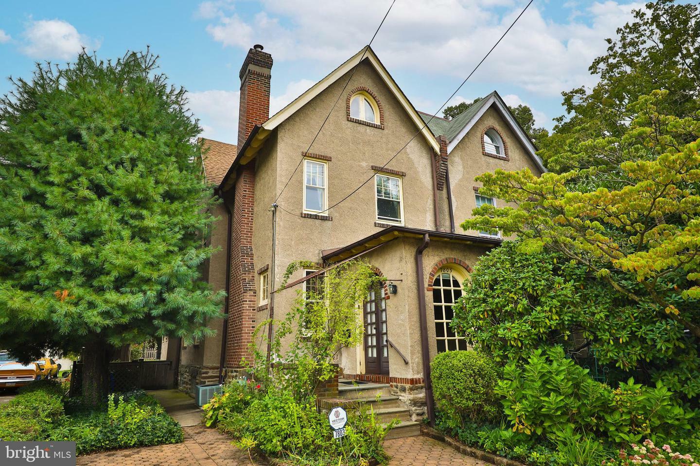 Property Photo: 7803 Ardleigh Street PA 19118