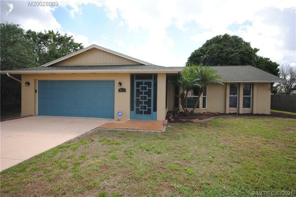 Property Photo:  972 SW Butterfly Terrace  FL 34953 