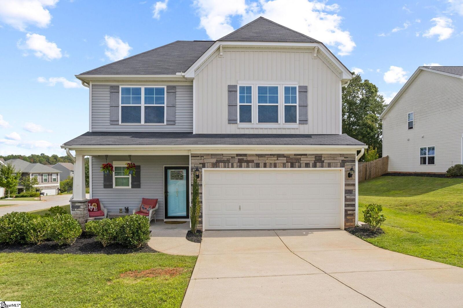 Property Photo: 603 Patagonia Court SC 29349-7212