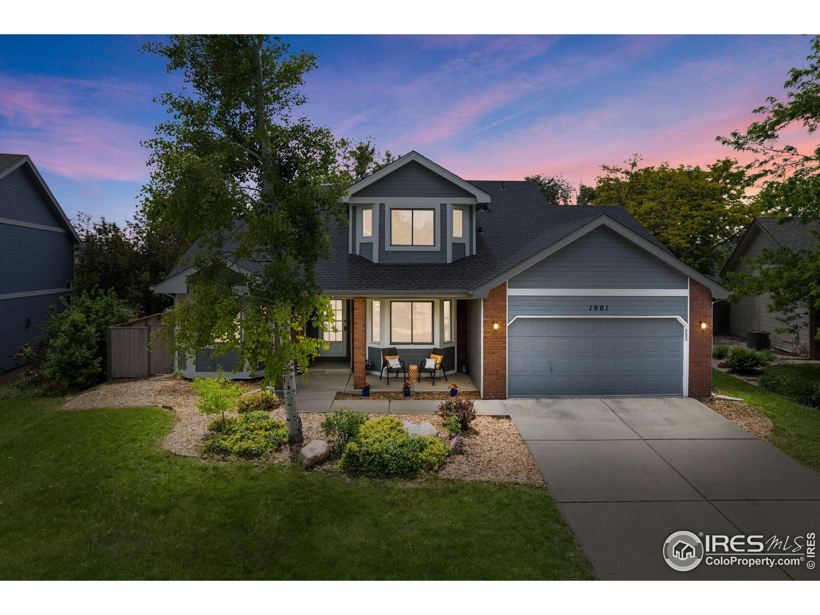 Property Photo:  1901 Overlook Dr  CO 80526 