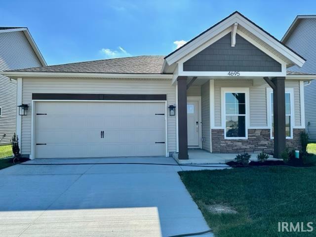 Property Photo: 4695 Alaina Drive IN 47630