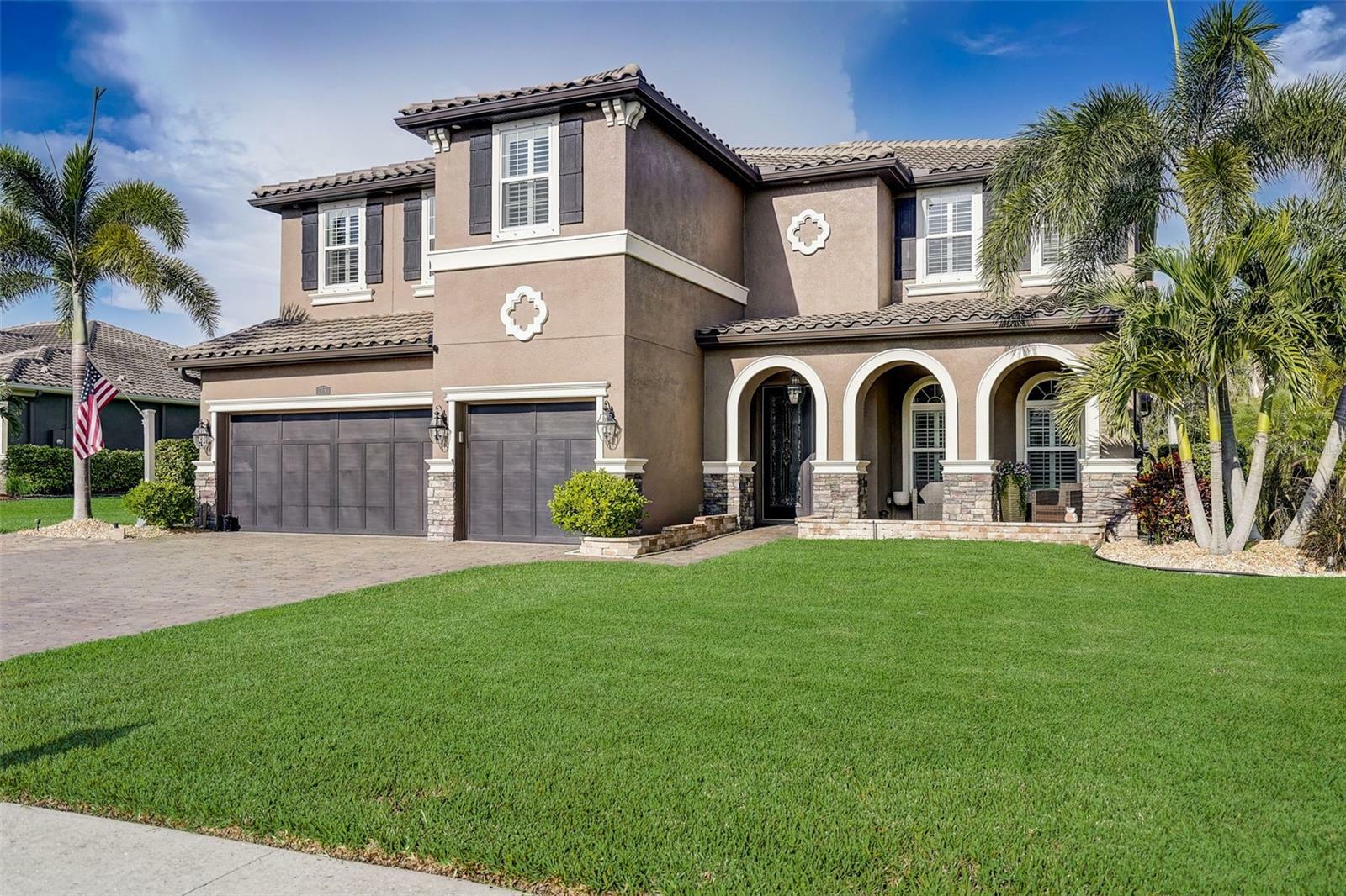 Property Photo: 206 166th Street E FL 34212