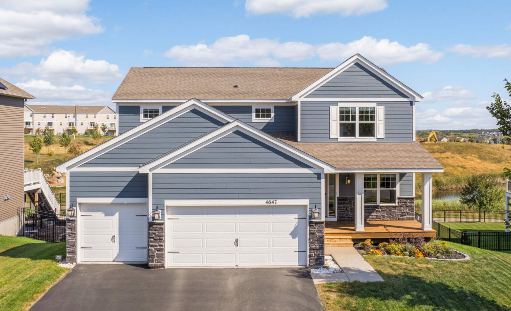 Property Photo: 4647 Copper Ridge Drive MN 55129