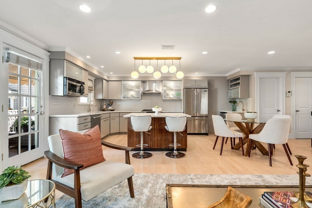 Property Photo: 12 Spring Garden Street B MA 02125