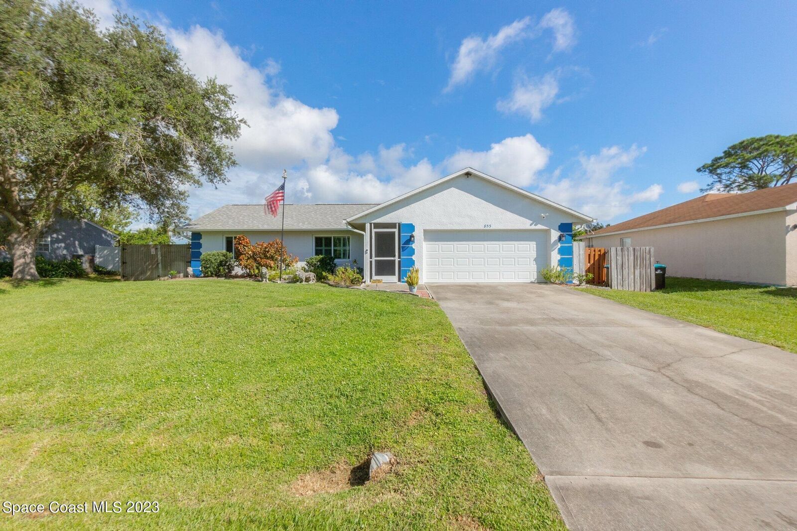 Property Photo: 855 Americana Boulevard NW FL 32907