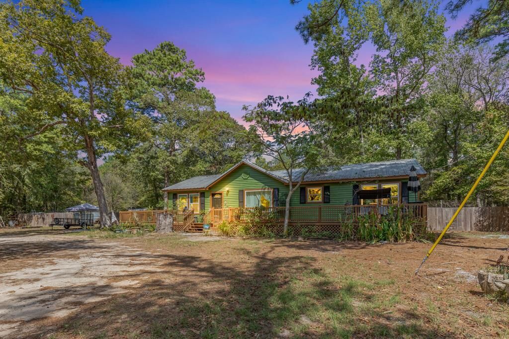 Property Photo: 14758 Jack Gibbs Road TX 77378