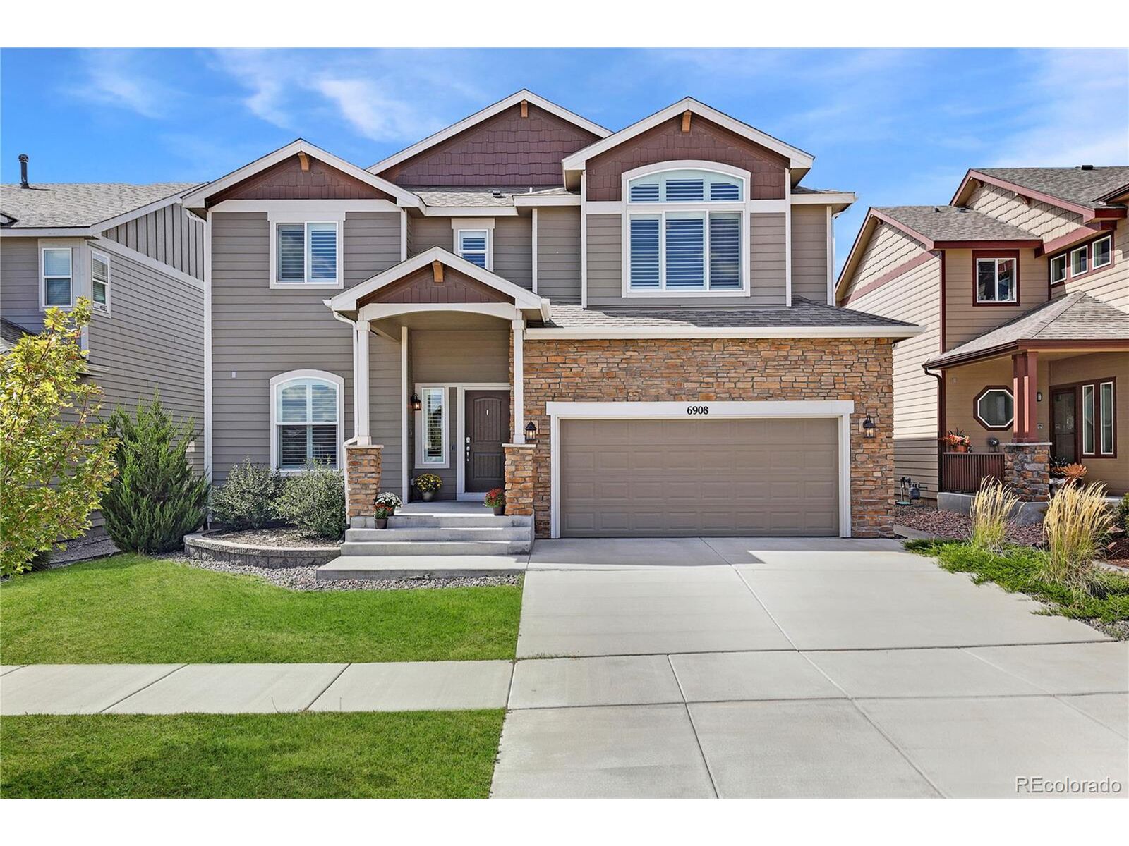 Property Photo:  6908 Black Saddle Dr  CO 80924 