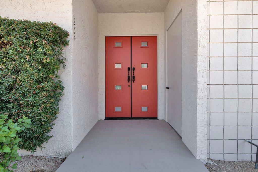 Property Photo: 72293 El Paseo 1604 CA 92260