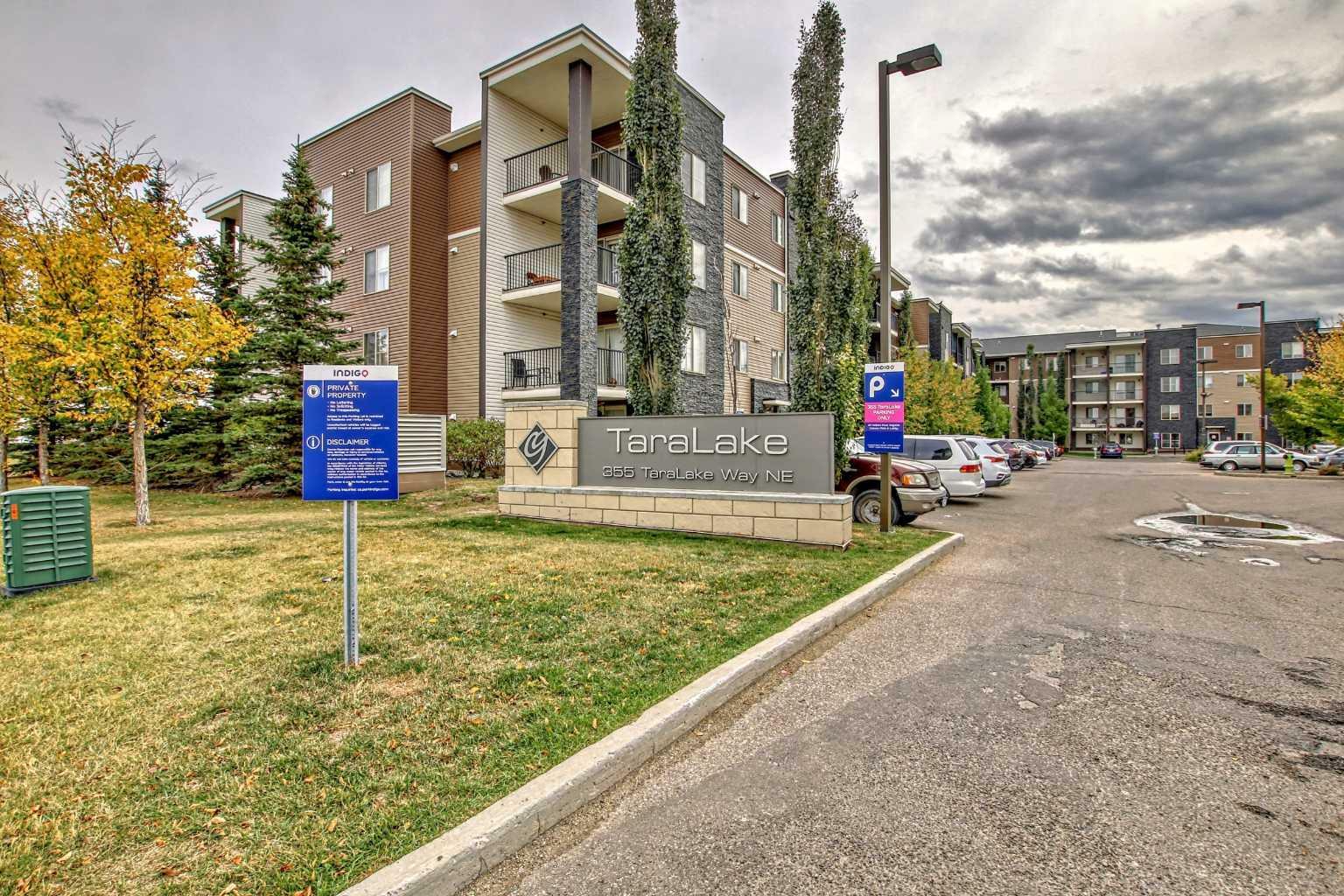 Property Photo: 322, 355 Taralake Way NE 322 AB T3J 0M1