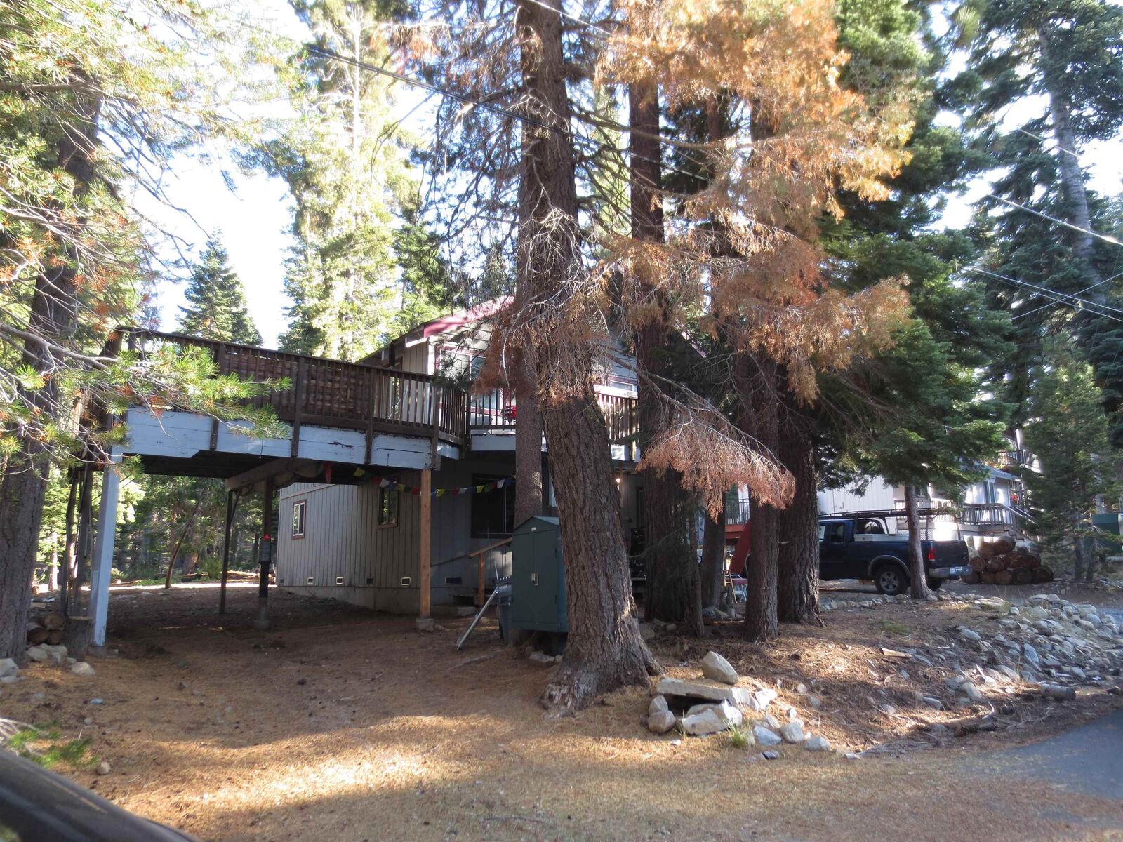 Property Photo: 793 Pine Ridge Road CA 96142-0000