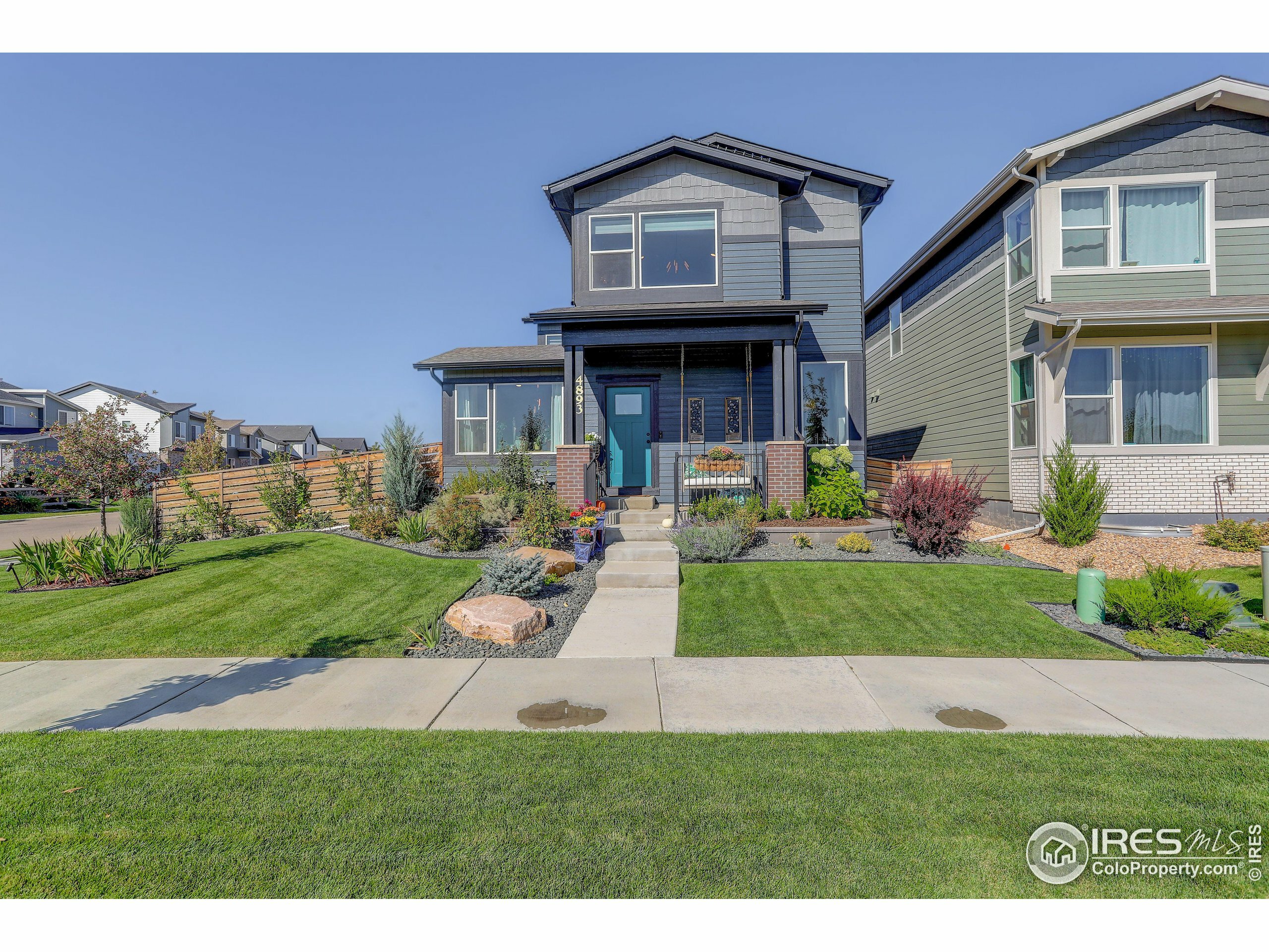 Property Photo: 4893 Oakley Dr CO 80547