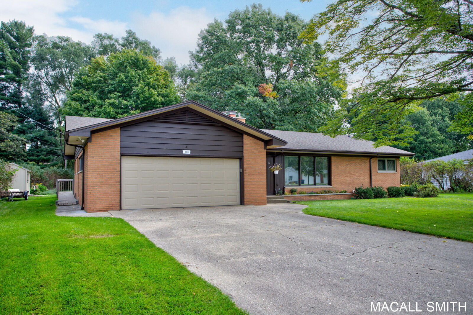 Property Photo:  733 Larkwood Drive  MI 49423 