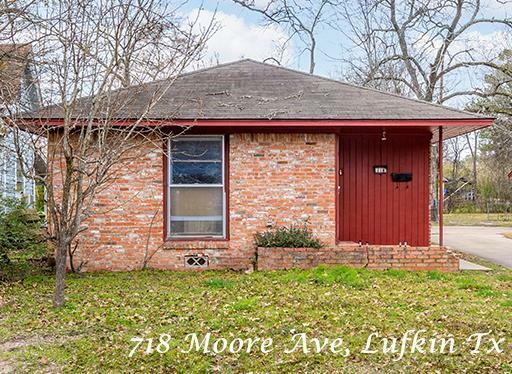 Property Photo:  718 Moore Ave  TX 75904 