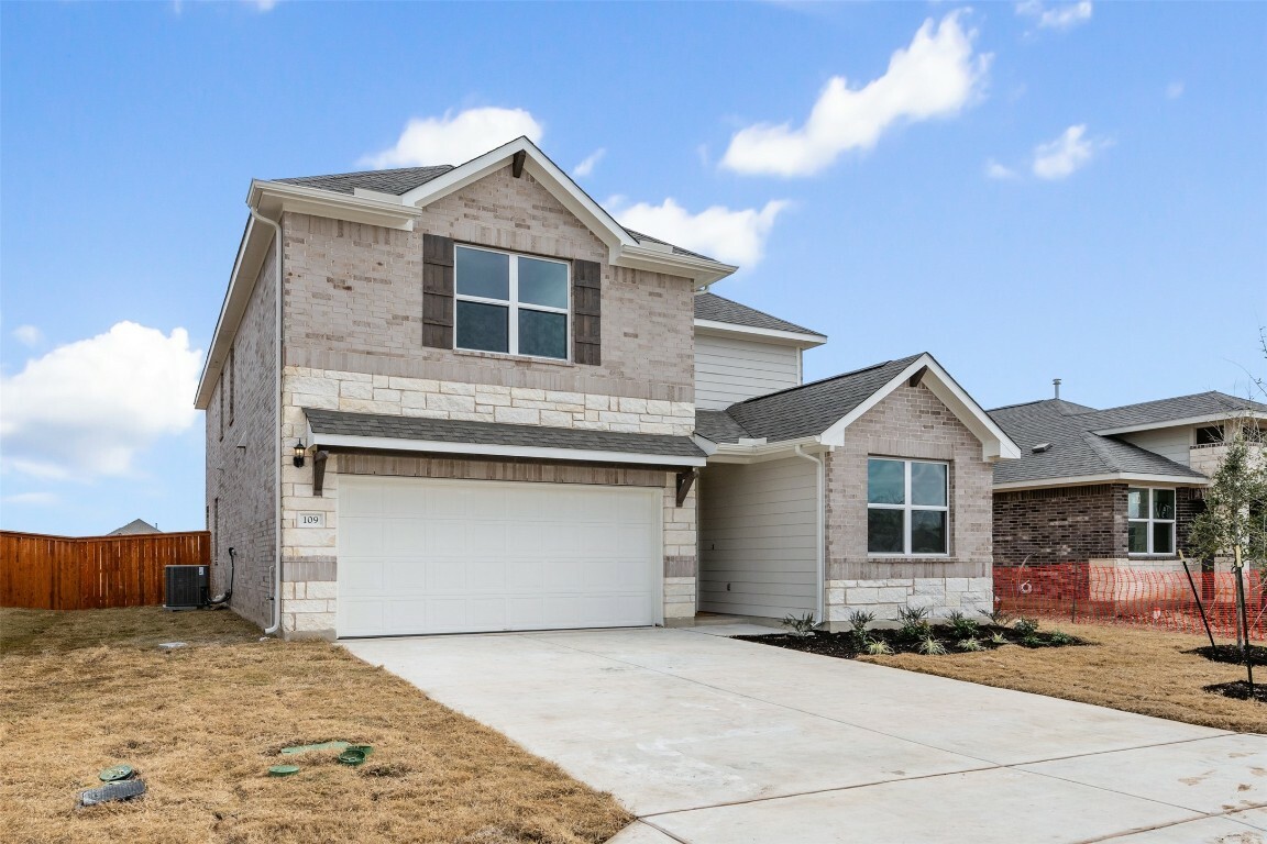 Property Photo: 109 Swinging H Lane TX 78633