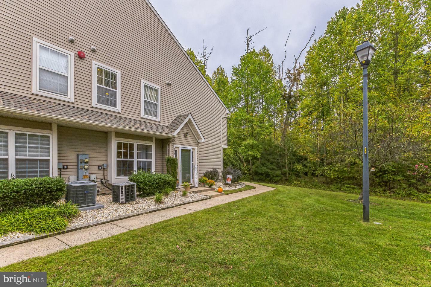 Property Photo: 2405 Beacon Hill Drive NJ 08081
