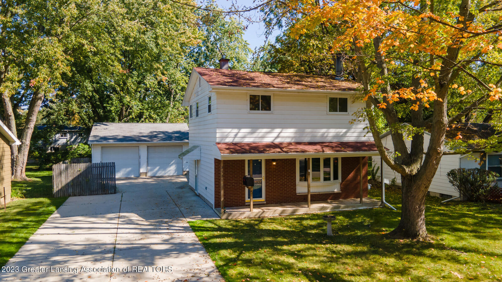 Property Photo: 3731 Stratford Avenue MI 48911