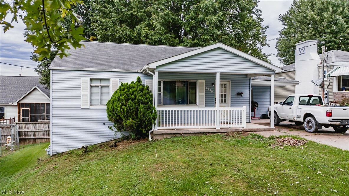 Property Photo:  4419 Packard Street  WV 26104 