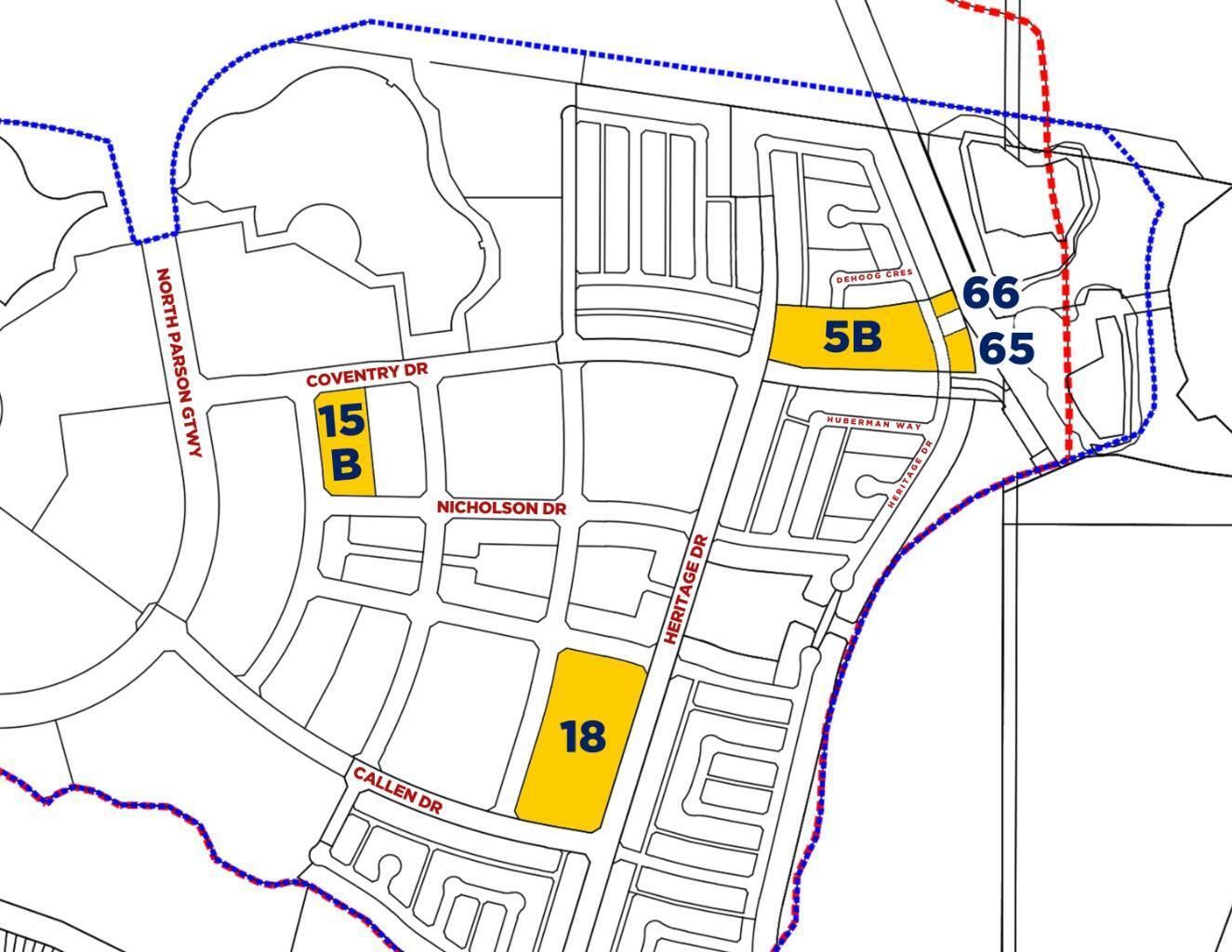 Property Photo:  Plan 1422879 Block 18 Lot 1  AB T9K 0X7 