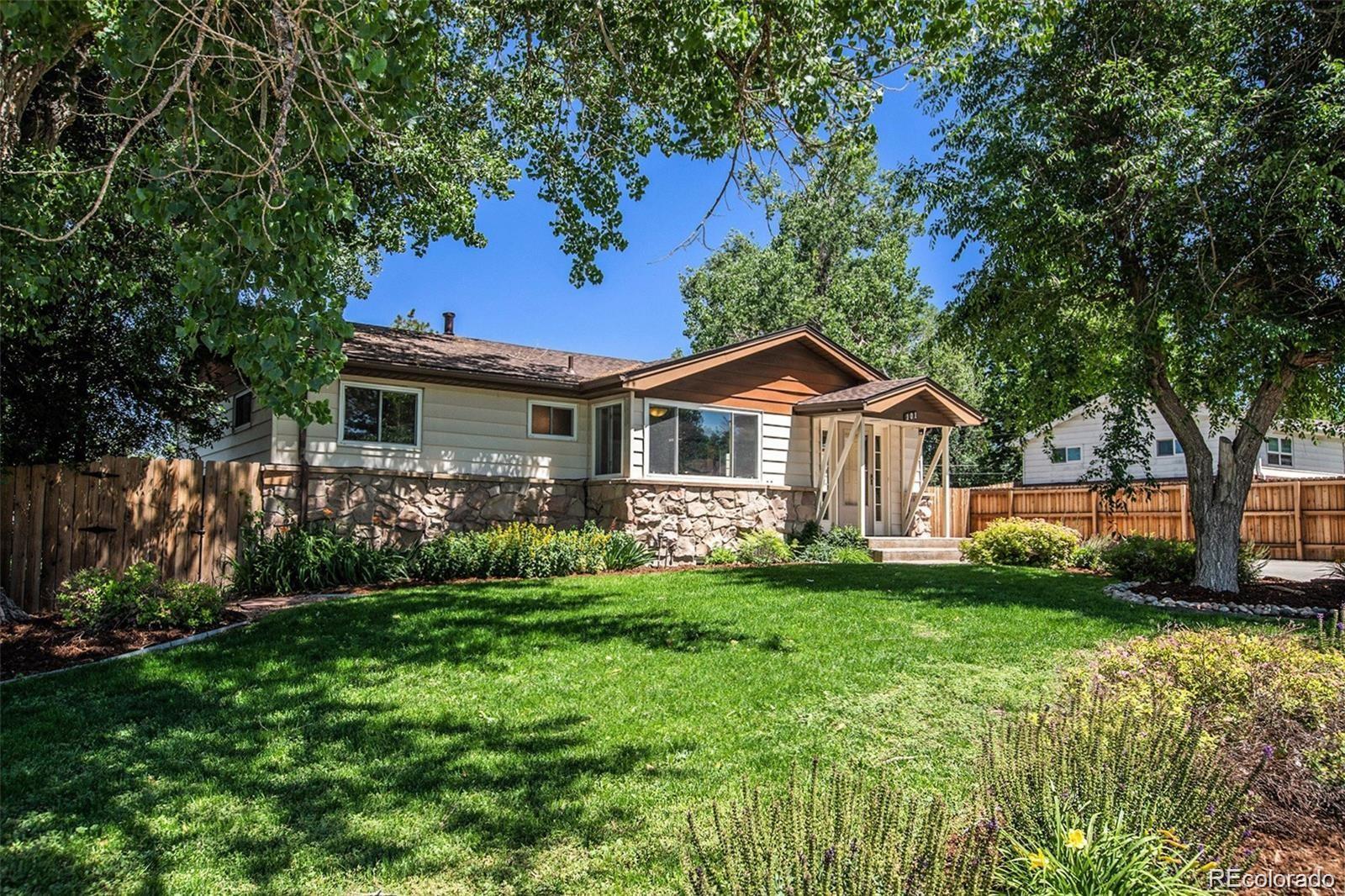 Property Photo: 101 Birch Avenue CO 80104