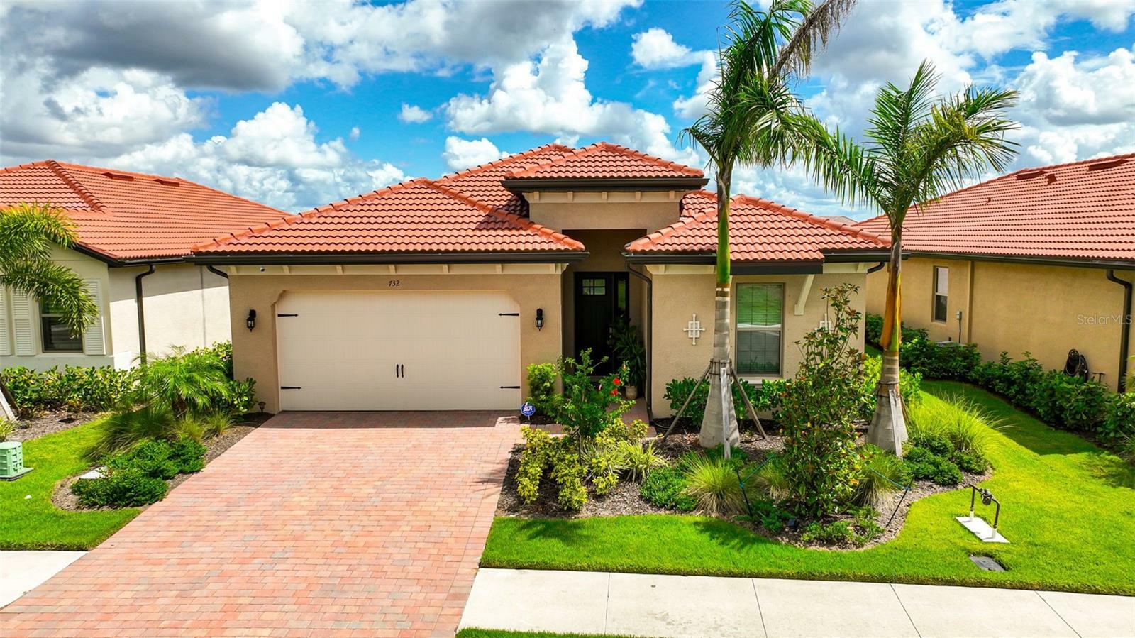 Property Photo:  732 Ravello Boulevard  FL 34275 