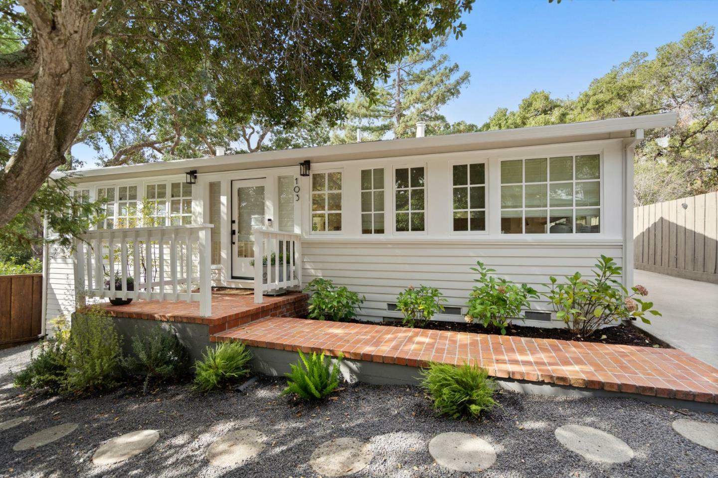 Property Photo: 103 Hillside Drive CA 94062