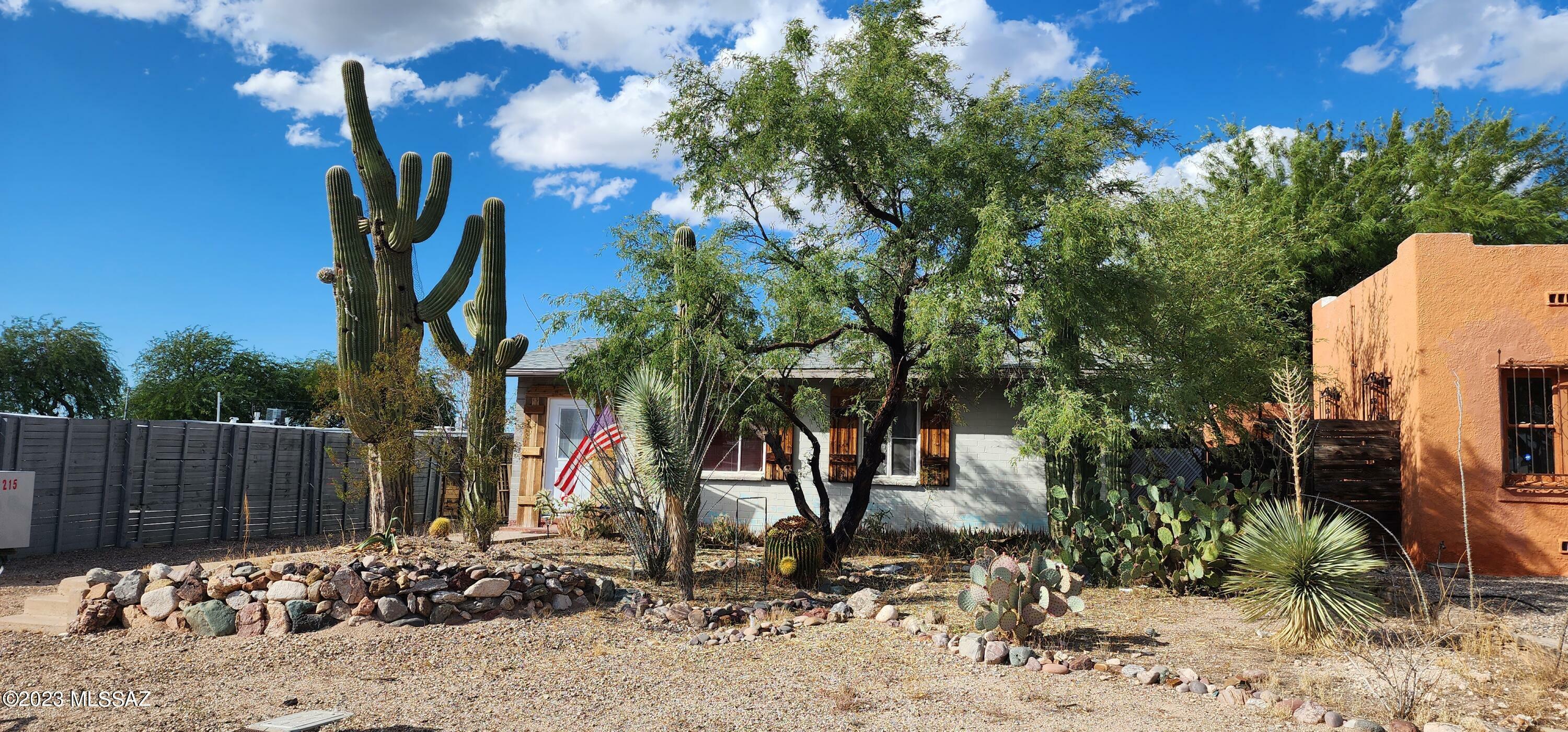 Property Photo:  215 E Lee Street  AZ 85705 