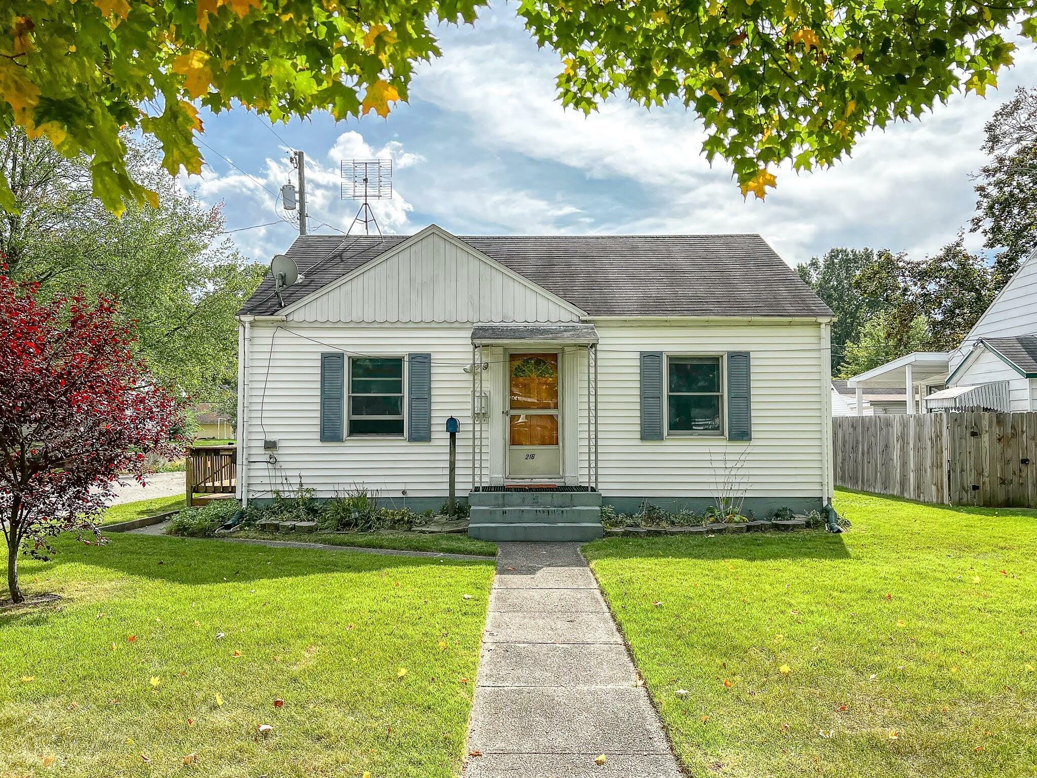 Property Photo:  216 Bradley Street  MI 49047 