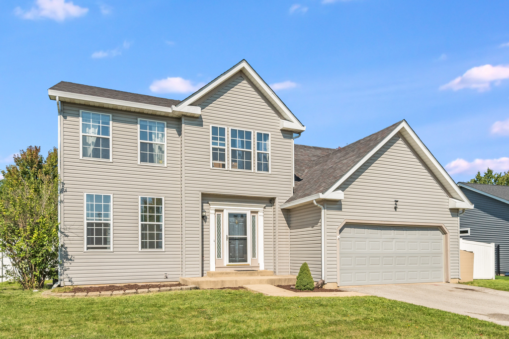 Property Photo: 708 Richmond Drive IL 60543