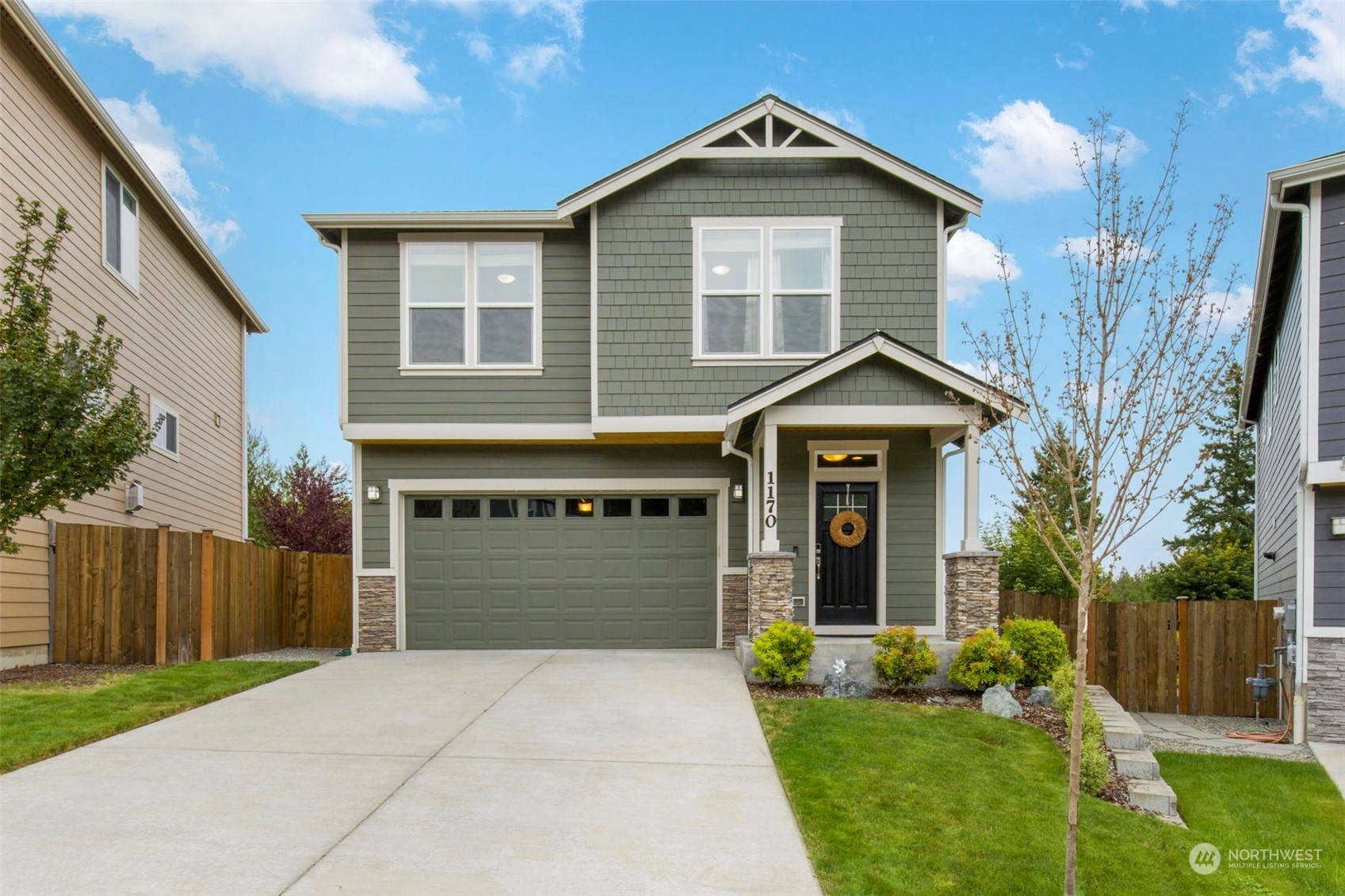 Property Photo: 1170 NE Sockeye Court WA 98311