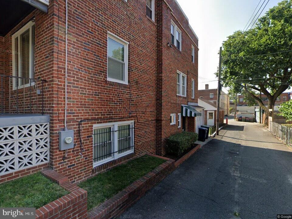 Property Photo: 142 Longfellow Street NW DC 20011